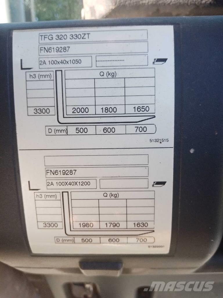 Jungheinrich TFG 320 Carrelli elevatori GPL