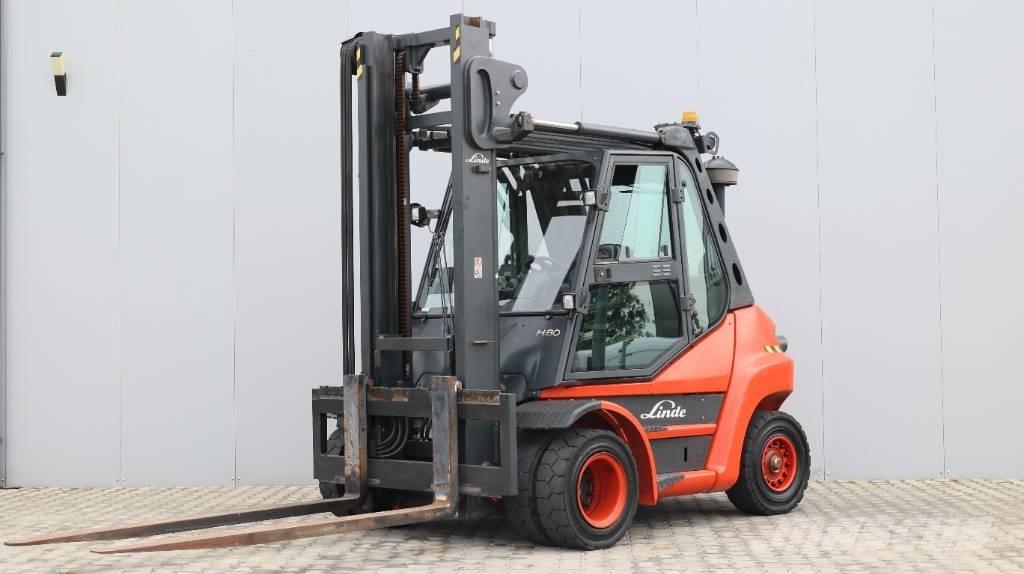 Linde H 80 D Carrelli elevatori diesel