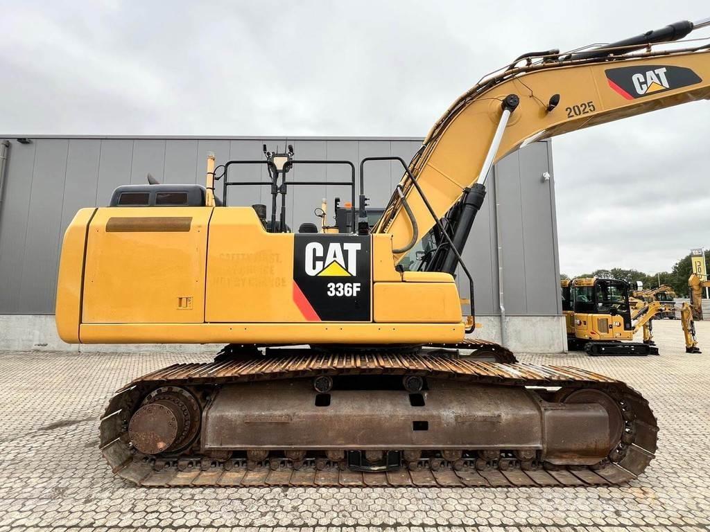 CAT 336FL incl GPS Escavatori cingolati