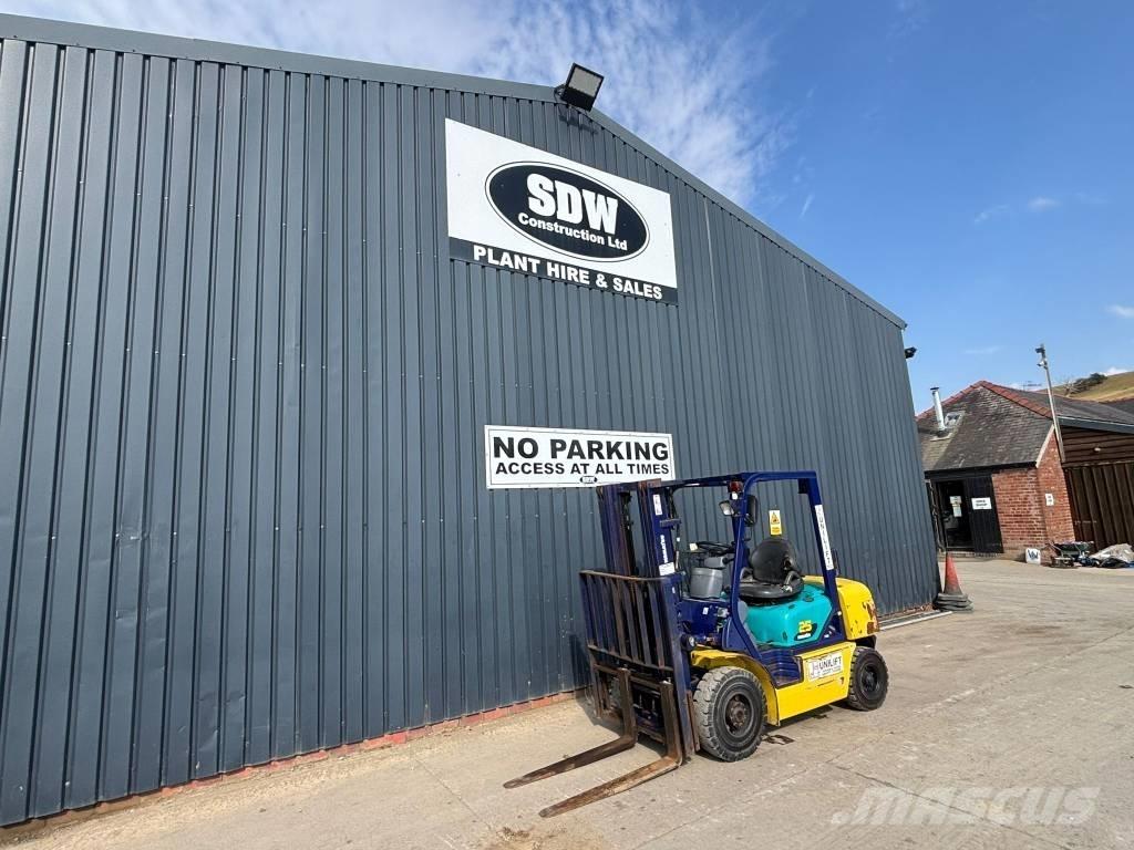Komatsu FD 25 Diesel Carrelli elevatori diesel