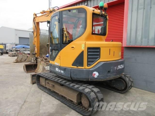 Hyundai R 80 CR-9A Escavatori medi 7t - 12t