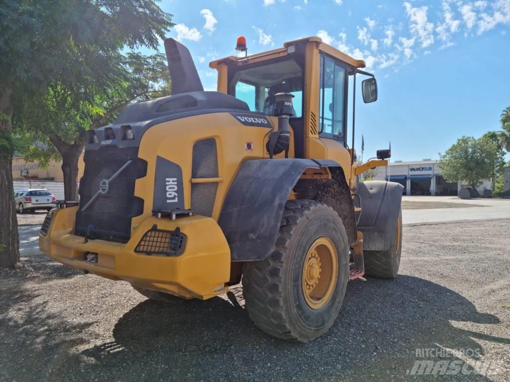 Volvo L 90 H Pale gommate
