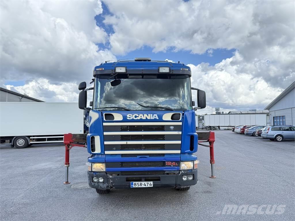 Scania R124 6X2 Autogru