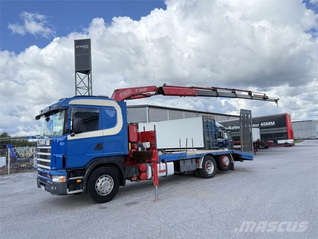 Scania R124 6X2 Autogru