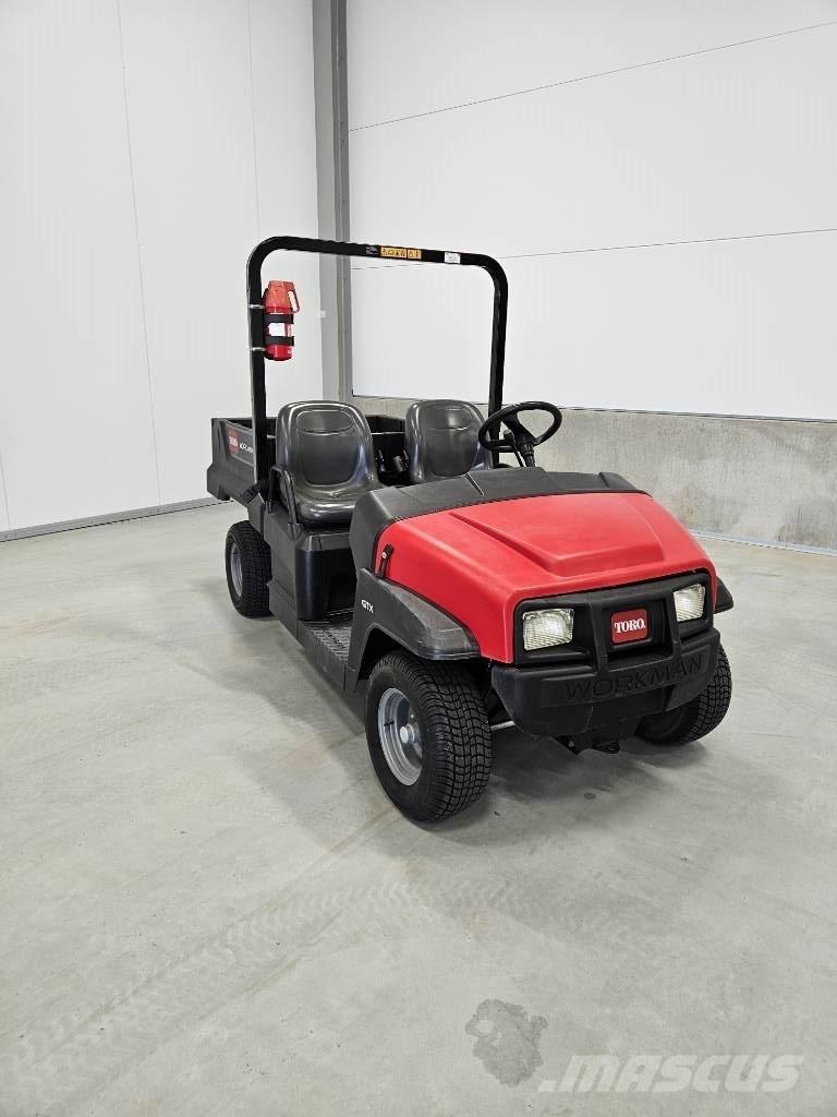 Toro WORKMAN GTX Utility porta attrezzi