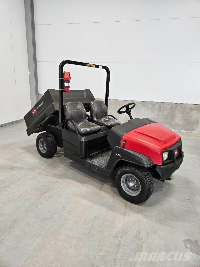 Toro WORKMAN GTX Utility porta attrezzi