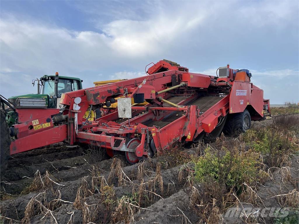 Grimme GV 3000 Scava raccogli patate