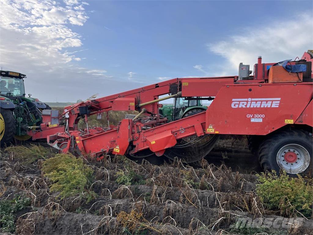 Grimme GV 3000 Scava raccogli patate