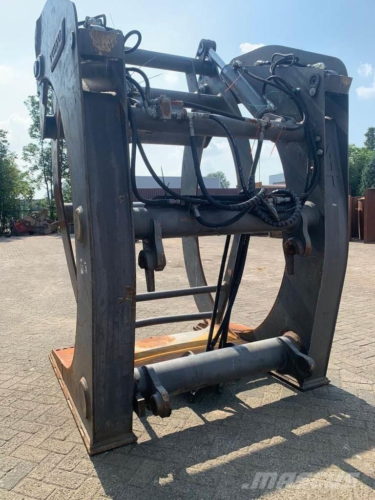 Volvo Log grab Pinze per bobine