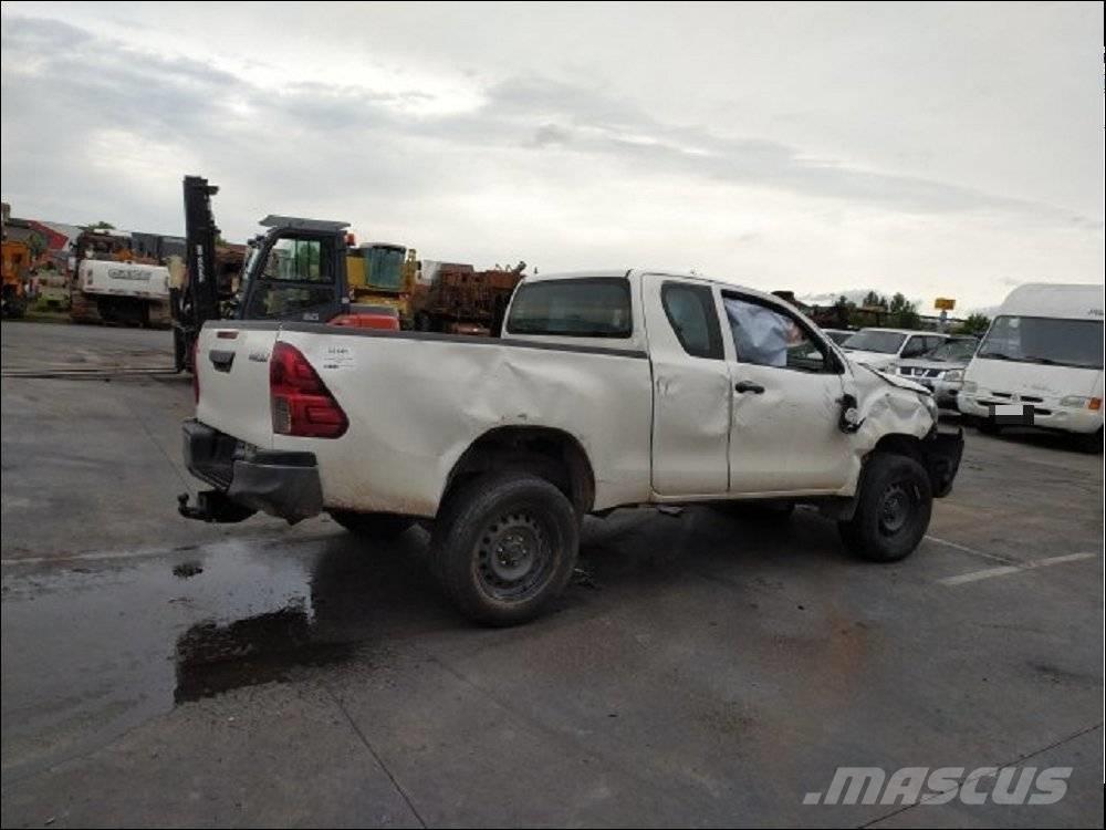 Toyota Hilux 5 Pick up/Fiancata ribaltabile