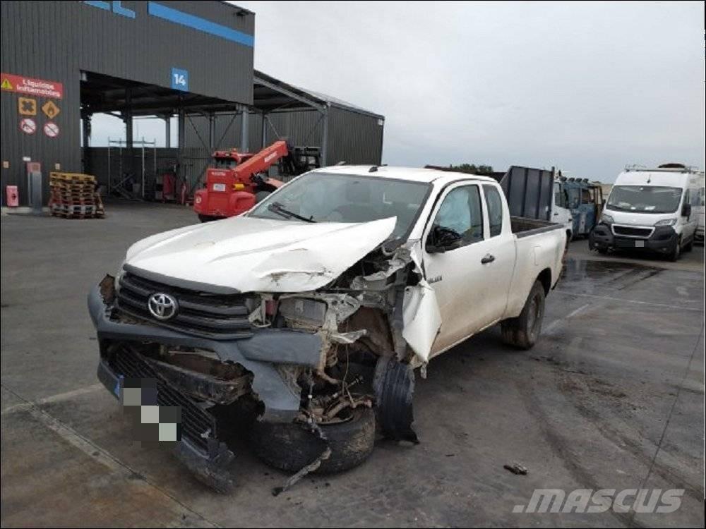 Toyota Hilux 5 Pick up/Fiancata ribaltabile