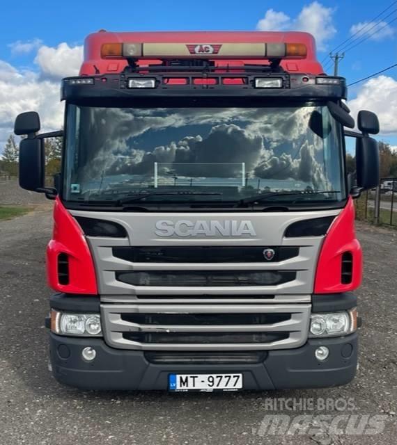 Scania P310 CNG Veicoli municipali
