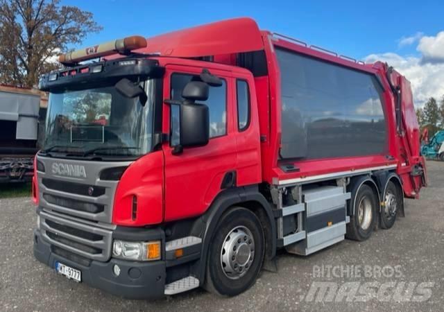 Scania P310 CNG Veicoli municipali