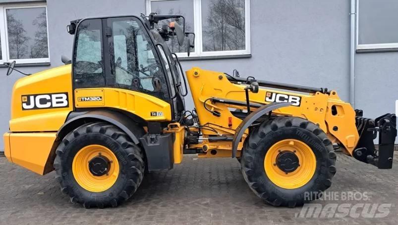 JCB TM 320 S Sollevatori telescopici per agricoltura