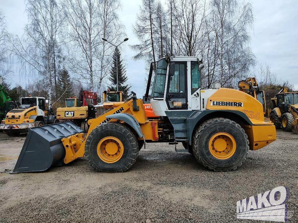 Liebherr L 534 Pale gommate