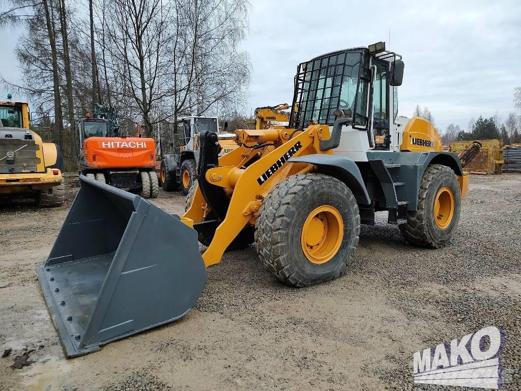 Liebherr L 534 Pale gommate