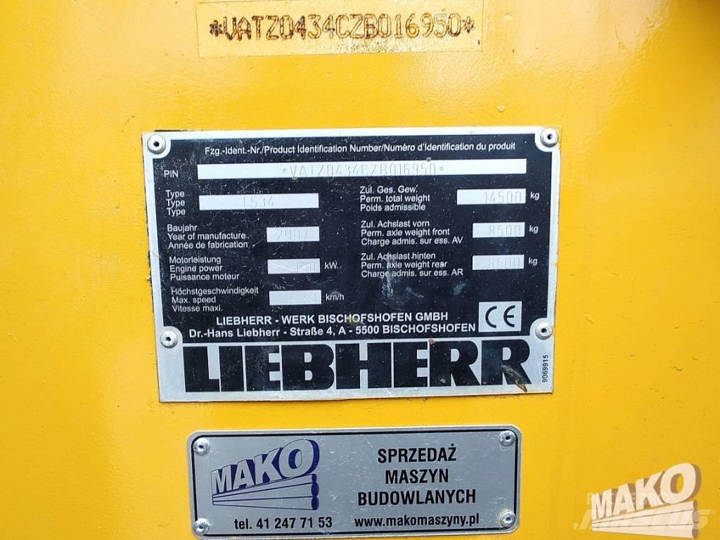 Liebherr L 534 Pale gommate