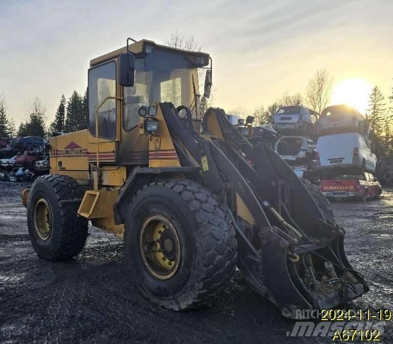 Ljungby L12 Telaio e sospensioni