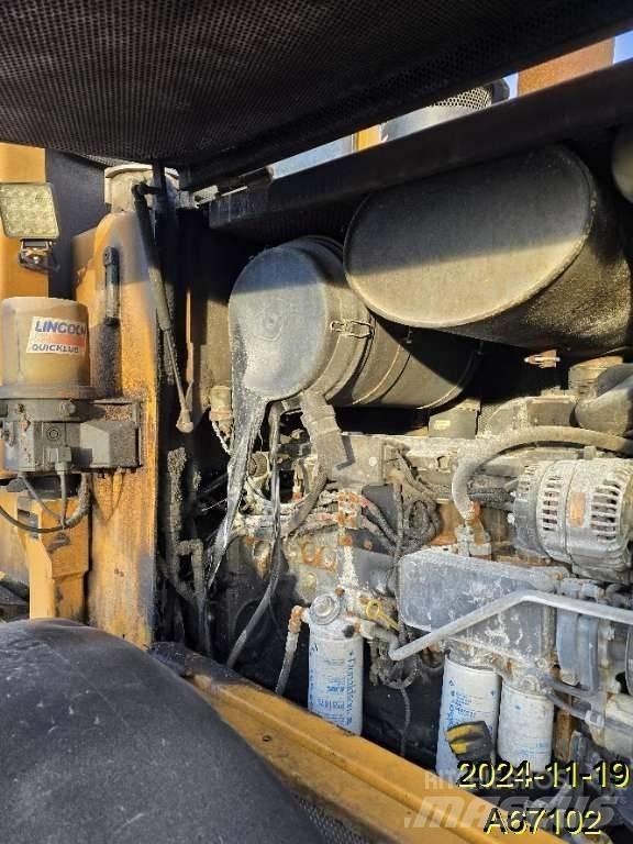 Ljungby L12 Telaio e sospensioni