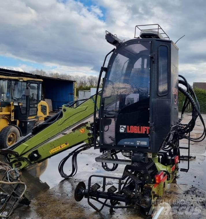 Loglift 96 ST 97 Gru per legname