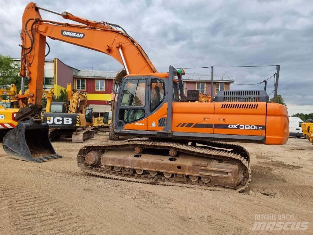 Doosan DX 380 LC Escavatori cingolati