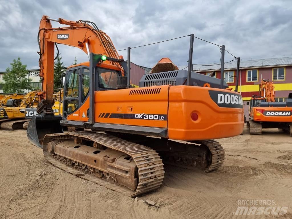 Doosan DX 380 LC Escavatori cingolati