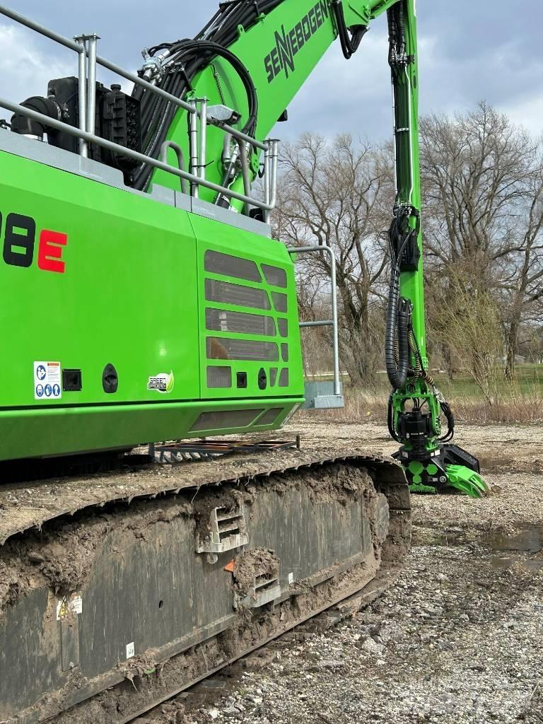 Sennebogen 728 E Abbattitrici, Disboscatrici