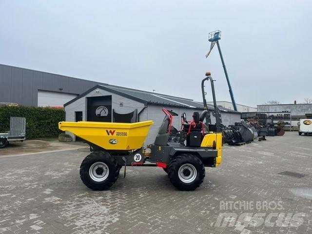 Wacker Neuson DW 30 Dumpers articolati