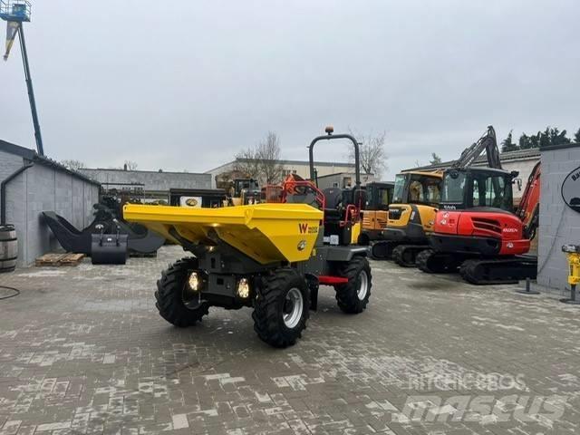 Wacker Neuson DW 30 Dumpers articolati