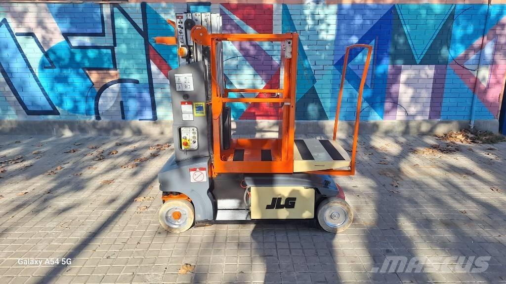 JLG Toucan Duo Piattaforme a braccio telescopico