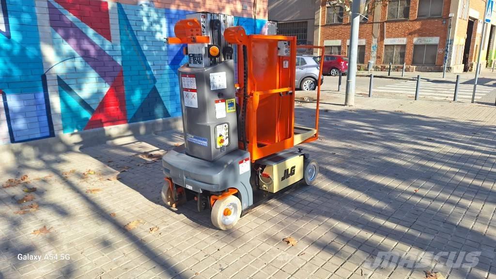 JLG Toucan Duo Piattaforme a braccio telescopico