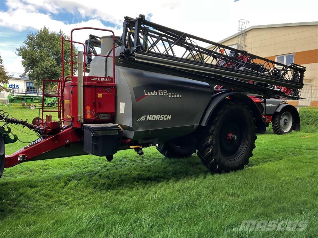 Horsch GS 8000 Irroratrici trainate