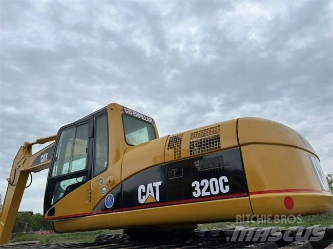 CAT 320 C Escavatori anfibi