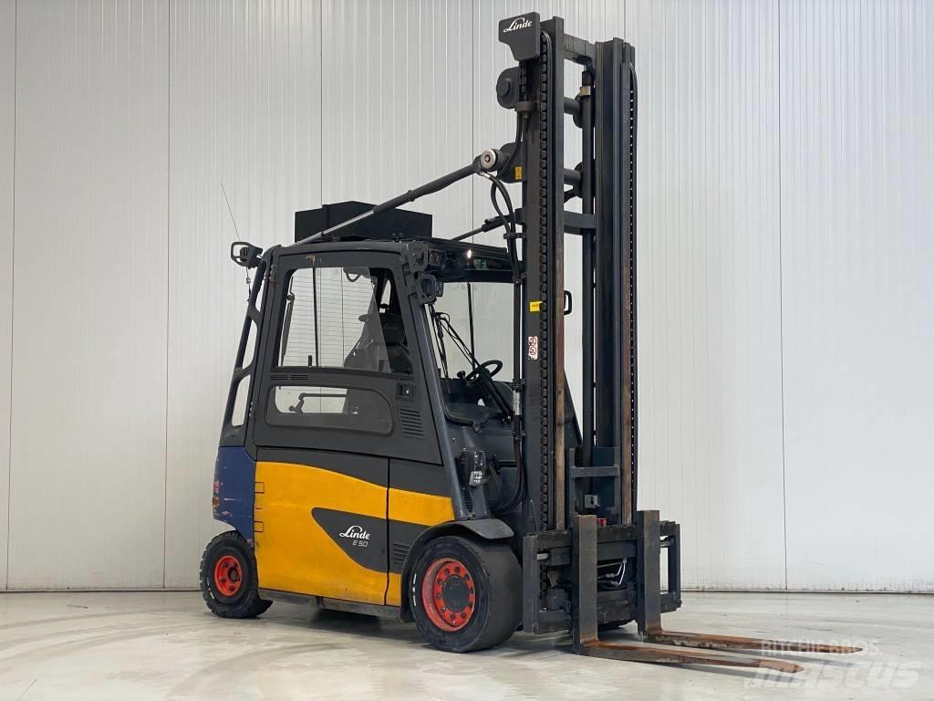 Linde E50HL-01/600 Carrelli elevatori elettrici