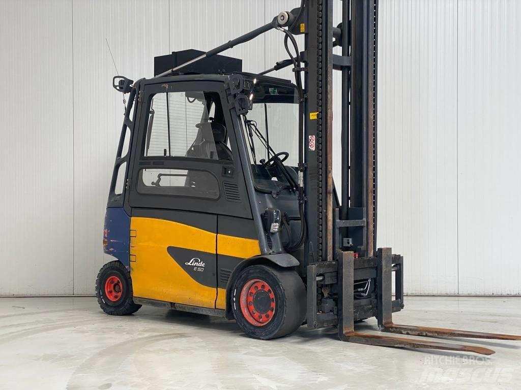 Linde E50HL-01/600 Carrelli elevatori elettrici