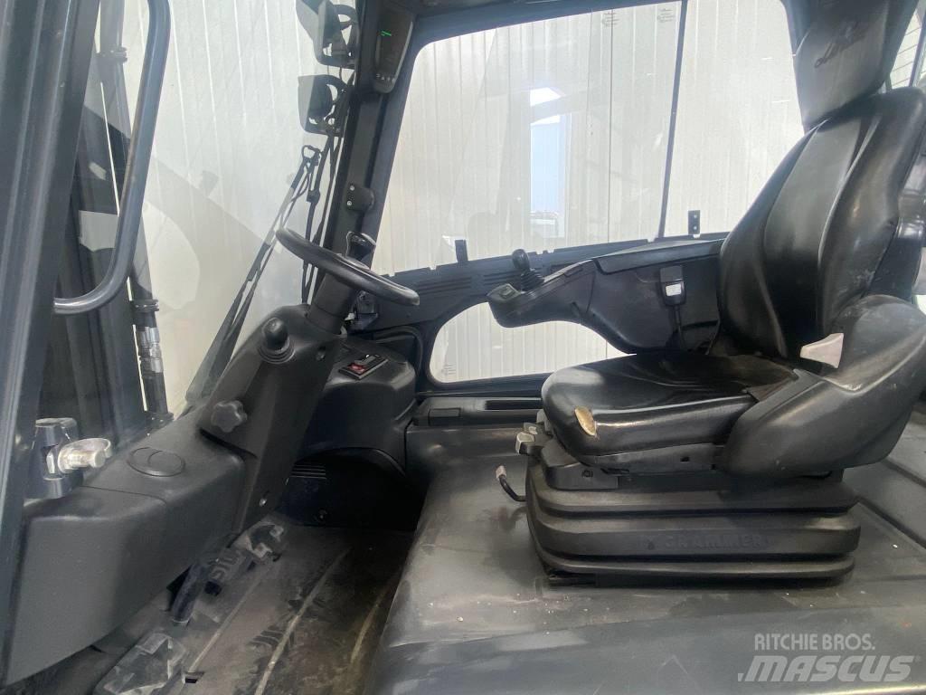 Linde E50HL-01/600 Carrelli elevatori elettrici