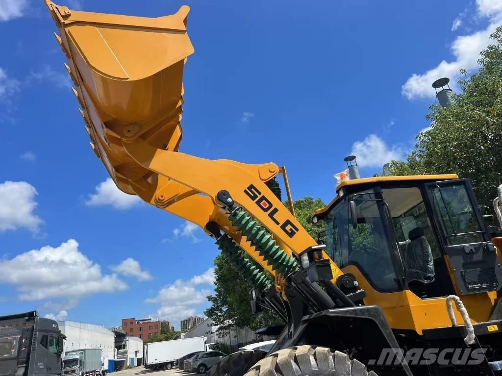 SDLG LG958L Pale gommate