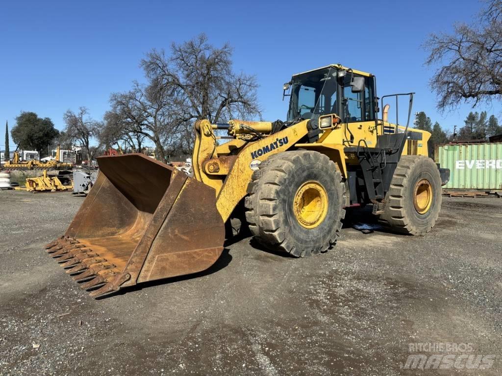 Komatsu WA 480-6 Pale gommate