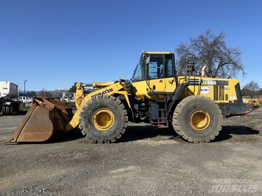 Komatsu WA 480-6 Pale gommate