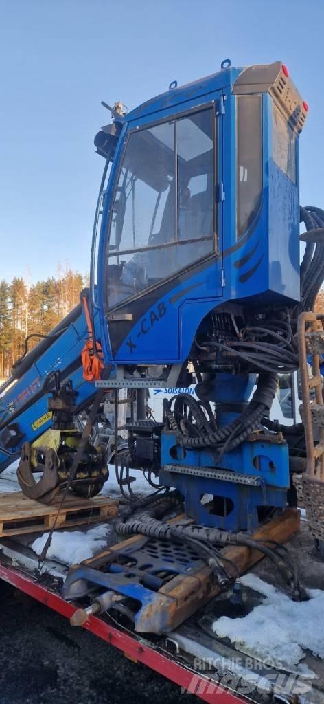 Loglift F126STi9.6 Gru per legname