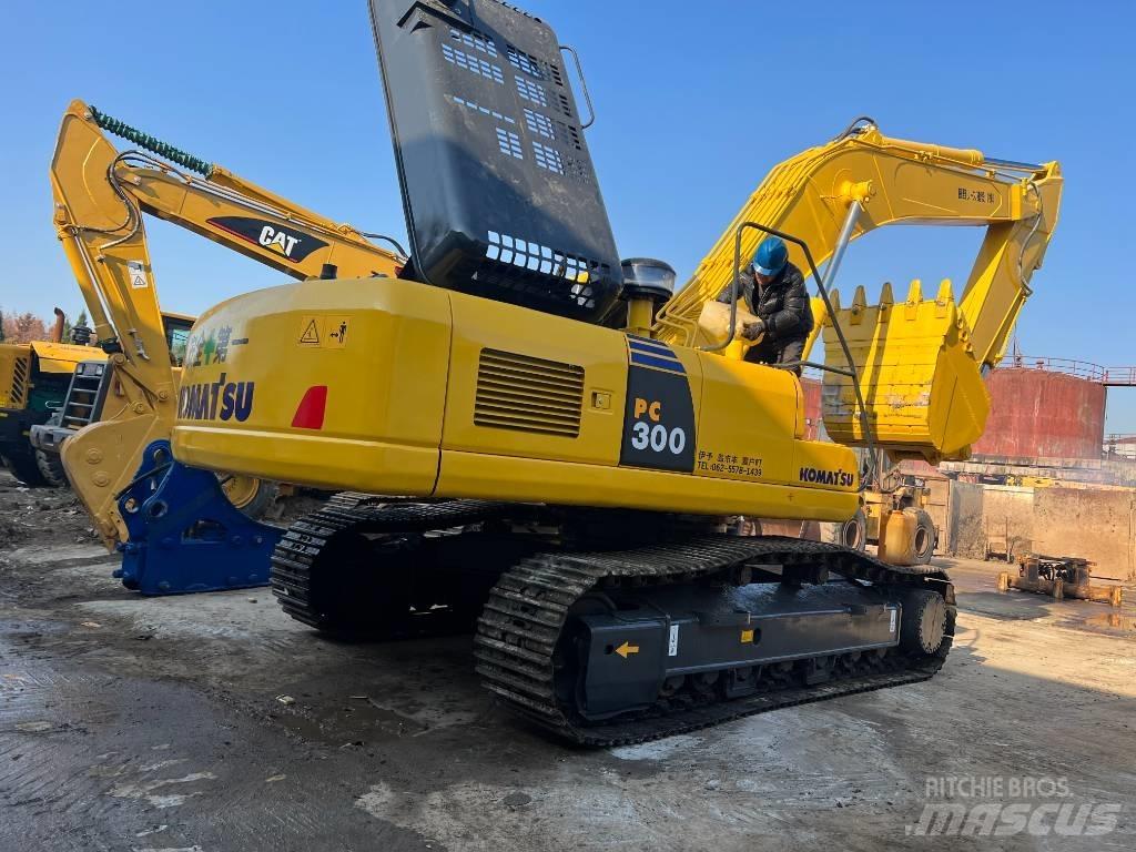 Komatsu PC300 Escavatori cingolati