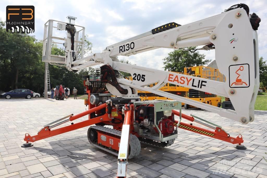 EasyLift R 130 Piattaforme aeree su rimorchio