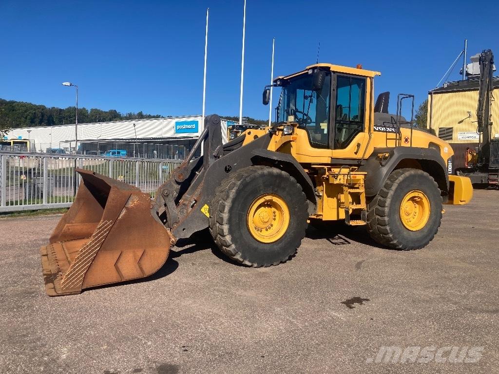 Volvo L 110 H Pale gommate