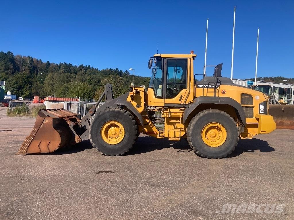 Volvo L 110 H Pale gommate
