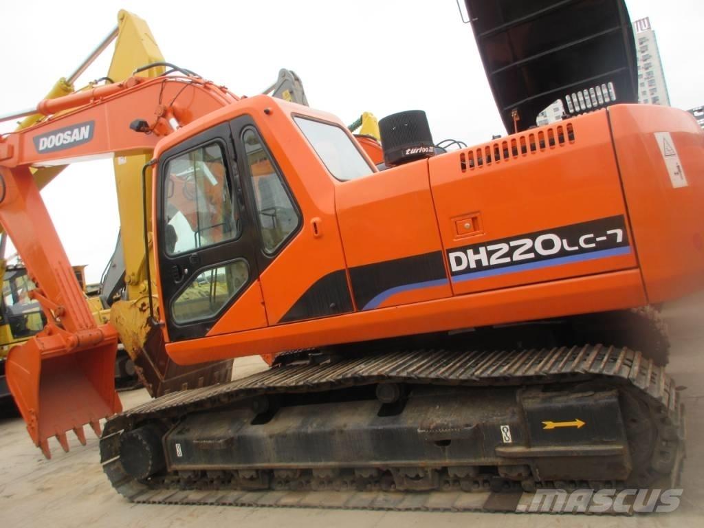 Doosan DX 220 LC-9 Escavatori cingolati