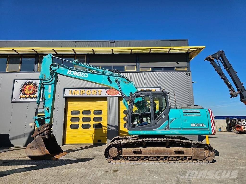 Kobelco SK210LC-9 Escavatori cingolati