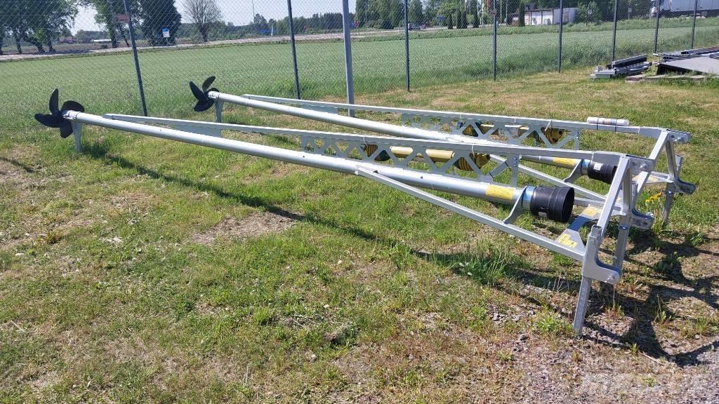 Star omrörare 7m Pompe e miscelatori