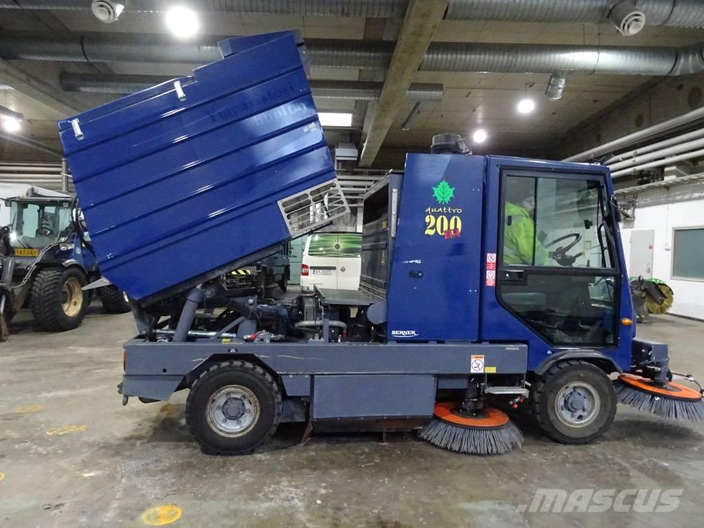 Dulevo 200 Quattro Spazzatrici