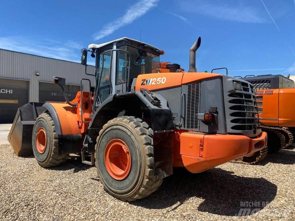 Hitachi ZW 250 Pale gommate