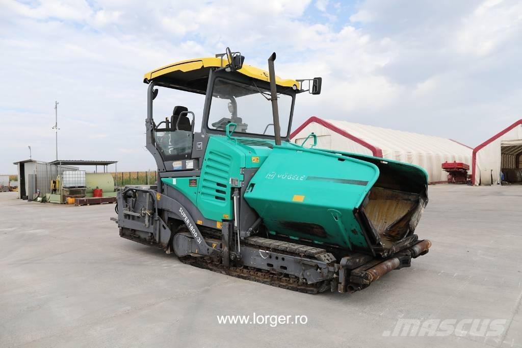 Vögele Super 1800 - 3i Finitrici